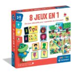 8 JEUX EN 1