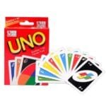 Jeu UNO Classique – Cartes Amusantes pour Famille et Amis