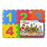 Tapis Puzzle Éducatif en Mousse EVA – Lettres & Chiffres – Image 3