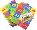 Tapis Puzzle Éducatif en Mousse EVA – Lettres & Chiffres – Image 6