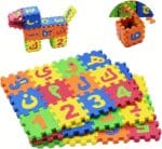 Tapis Puzzle Éducatif en Mousse EVA – Lettres & Chiffres – Image 5