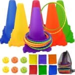 Ensemble de Jeux de Lancer pour Enfants 3 in 1 – Image 4