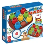 Mole Maze – Jeu Éducatif et Compétitif 2 en 1
