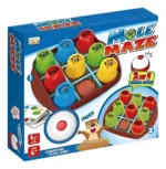 Mole Maze – Jeu Éducatif et Compétitif 2 en 1