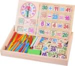 Jeu de dessin éducatif enfant | Tableau créatif avec accessoires – Image 3