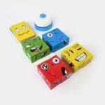 Jeu de Cubes à Visages Changeants – Face Changing Fun Cube – Image 5