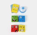 Jeu de Cubes à Visages Changeants – Face Changing Fun Cube – Image 4