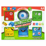 Jeu de Cubes à Visages Changeants – Face Changing Fun Cube