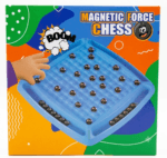 Jeu d'Échecs Magnétique Amusant - Défi pour Enfants et Famille