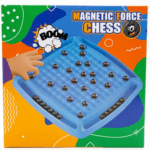 Jeu d'Échecs Magnétique Amusant - Défi pour Enfants et Famille