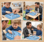 Jeu d'Échecs Magnétique Amusant - Défi pour Enfants et Famille – Image 2