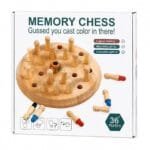 Jeu mémoire en bois pour enfants – Logique et mémoire – Image 2