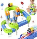 Circuit de Train Magnétique Enfant Modulable et Créatif – Image 2