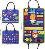 Busy Board Éducatif pour Enfants – Motricité Fine – Image 12