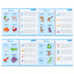 Cahier Magique d’Écriture Réutilisable – Alphabet, Chiffres et Dessin – Image 5