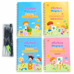 Cahier Magique d’Écriture Réutilisable – Alphabet, Chiffres et Dessin – Image 2