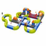 Circuit de Train Magnétique Enfant Modulable et Créatif – Image 4