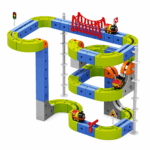 Circuit de Train Magnétique Enfant Modulable et Créatif – Image 5