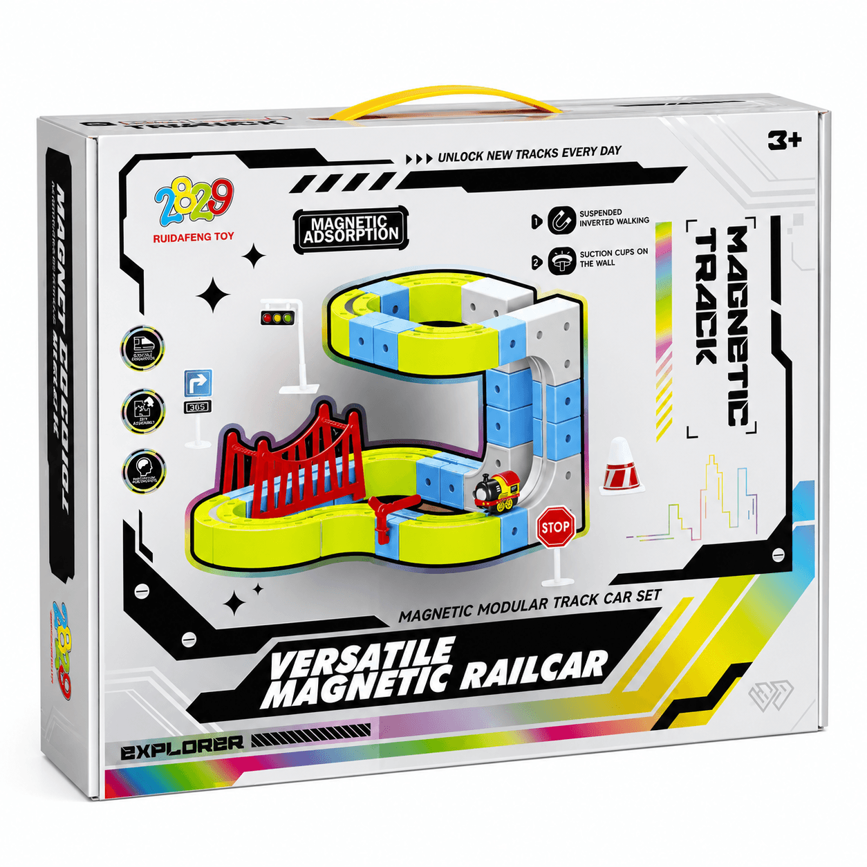 ChatGPT Image Aug 31, 2026, 03_33_34 PM - Copy Circuit de Train Magnétique Enfant Modulable et Créatif – Image 1
