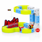 Circuit de Train Magnétique Enfant Modulable et Créatif – Image 6