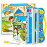 Livre éducatif interactif pour enfants – 3 langues