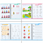 Cahier Magique d’Écriture Réutilisable – Alphabet, Chiffres et Dessin – Image 3