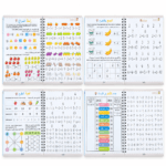 Cahier Magique d’Écriture Réutilisable – Alphabet, Chiffres et Dessin – Image 6