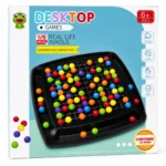 Jeu de Perles Colorées 120 Pièces – Jeu de Concentration pour Enfants