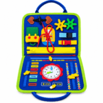 Busy Board Éducatif pour Enfants – Motricité Fine – Image 11