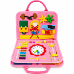 Busy Board Éducatif pour Enfants – Motricité Fine – Image 6
