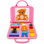 Busy Board Éducatif pour Enfants – Motricité Fine – Image 7