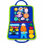 Busy Board Éducatif pour Enfants – Motricité Fine – Image 10
