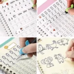 Cahier Magique d’Écriture Réutilisable – Alphabet, Chiffres et Dessin – Image 7
