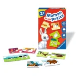 Jeu Animaux et Leurs Petits – Puzzle Éducatif – Image 2