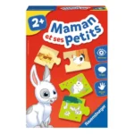 Jeu Animaux et Leurs Petits – Puzzle Éducatif