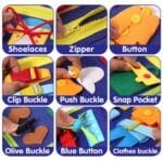 Busy Board Éducatif pour Enfants – Motricité Fine – Image 13