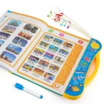 Livre éducatif interactif pour enfants – 3 langues – Image 3