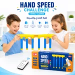 Jeu de Défi de Vitesse et de Réflexes pour Enfants