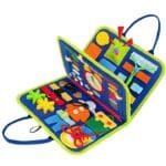 Busy Board Éducatif pour Enfants – Motricité Fine – Image 4