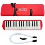 Mélodica pour Enfants Portable avec Housse et Tuyau – Image 3