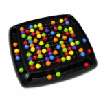 Jeu de Perles Colorées 120 Pièces – Jeu de Concentration pour Enfants – Image 2