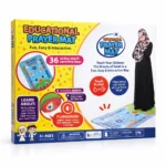 Tapis de prière éducatif pour enfants interactif