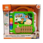Livre éducatif interactif pour bébé | Jeu sonore