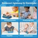 Jeu Montessori interactif pour enfants | Tableau éducatif – Image 3
