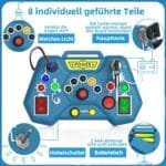Jeu Montessori interactif pour enfants | Tableau éducatif – Image 2