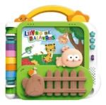 Livre éducatif interactif pour bébé | Jeu sonore – Image 2