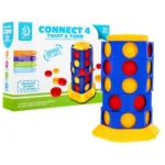 Jeu Connect 4 Rotatif pour Enfants – Puissance 4 Stratégique